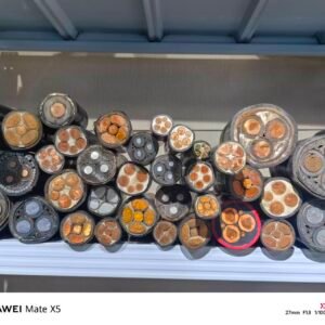 Power cables with multiple voltage levels, core counts & insulation materials for industrial/urban power transmission