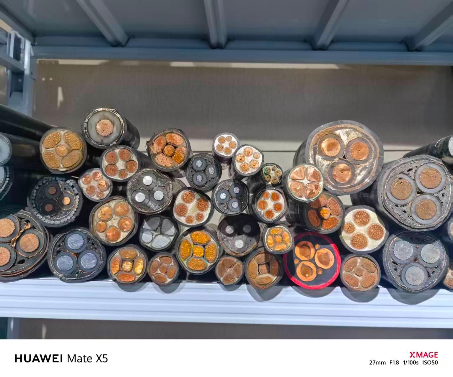 Power cables with multiple voltage levels, core counts & insulation materials for industrial/urban power transmission