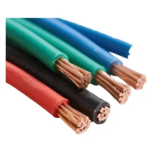 Outdoor Construction Use Copper XLPE Insulated Single Thread Flexible BVR Soft Wire