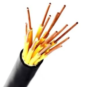 Control Cables with high-quality copper conductors – multi-core, anti-interference signal transmission for industrial automation & equipment control.