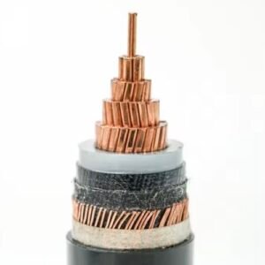 High Voltage Cables – Multi-layered copper conductor for long-distance, high-power main power grid transmission.