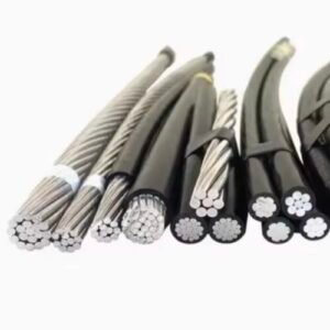 Overhead Cables – Weather-resistant for outdoor aerial power transmission in urban/rural grids.