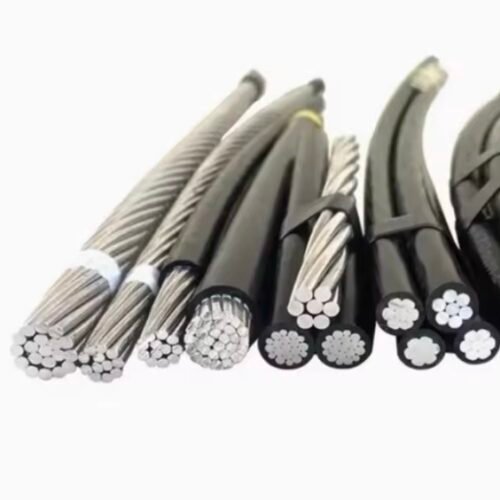 Overhead Cables – Weather-resistant for outdoor aerial power transmission in urban/rural grids.