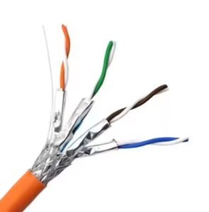 LAN / Ethernet Cables with multi-color twisted pairs – high-speed, stable data transfer for home, office, data center networks.