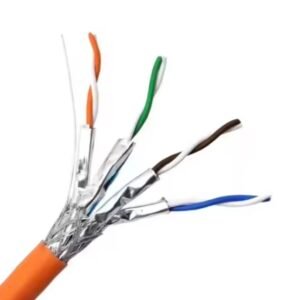 LAN / Ethernet Cables with multi-color twisted pairs – high-speed, stable data transfer for home, office, data center networks.