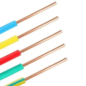 Multi-colored Single-core Wires: Multi-angle Display of Function and Safety in Electrical Wiring Multi-colored single-core wires arranged diagonally with exposed copper cores, suitable for functional differentiation in electrical systems