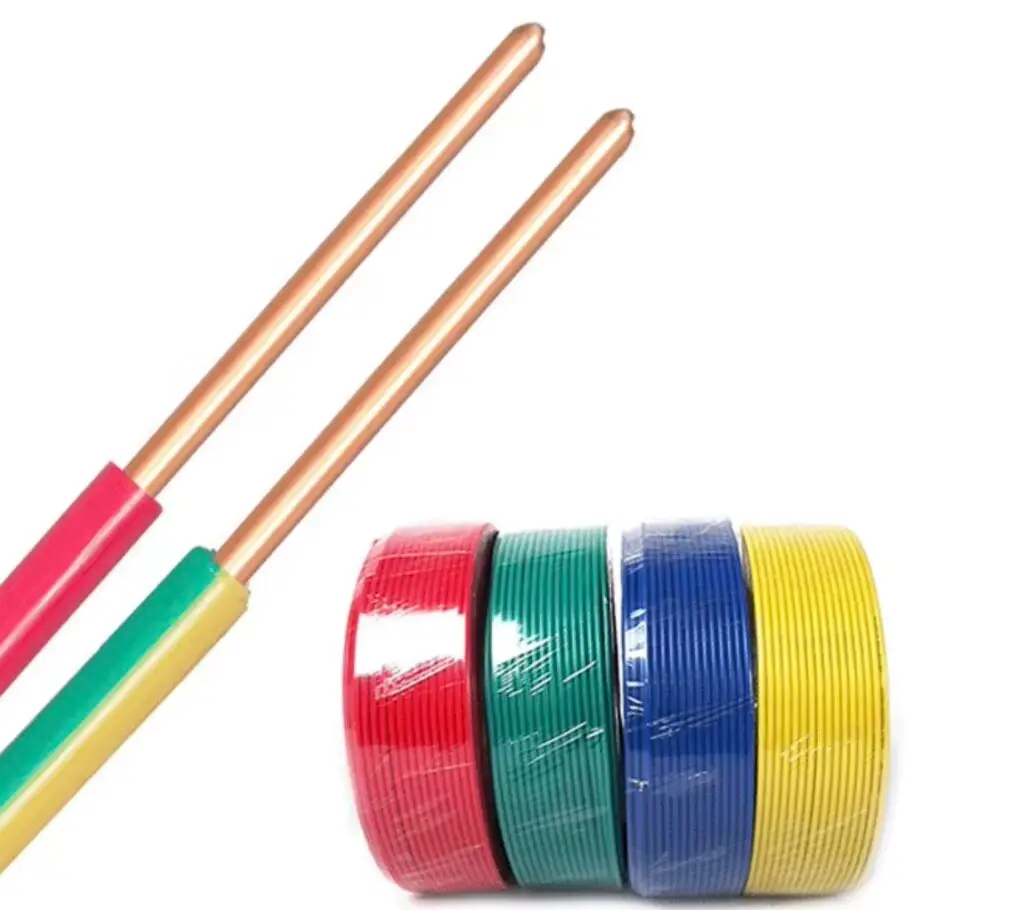 low smoke zero halogen flame retardant for electrical wiring WDZB-BYJ 10mm² multi-color single-core cable, low smoke zero halogen flame retardant for electrical wiring