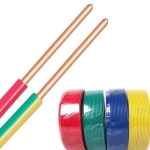 WDZB-BYJ 10mm² multi-color single-core cable, low smoke zero halogen flame retardant for electrical wiring