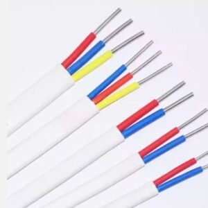 Multi-spec Aluminum Cable with White Sheath: Serialized Wiring Solution for Twin-core/Tri-core Multi-spec aluminum cable with white sheath, twin-core/tri-core for electrical wiring