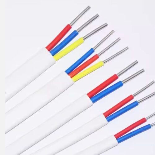 Multi-spec Aluminum Cable with White Sheath: Serialized Wiring Solution for Twin-core/Tri-core Multi-spec aluminum cable with white sheath, twin-core/tri-core for electrical wiring