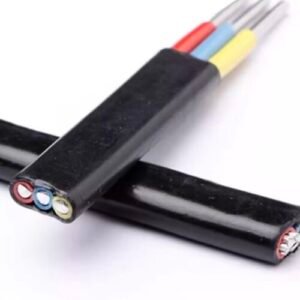 Multi-core Aluminum Cable with Black Sheath: Functional Differentiation & Industrial Wiring Multi-core aluminum cable with black sheath, multi-color aluminum cores for electrical wiring