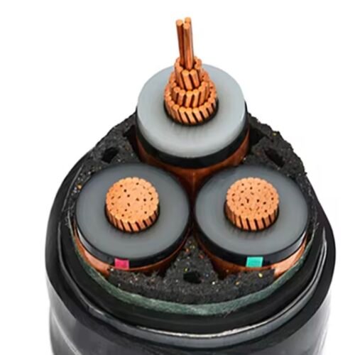 8.7/15kV 3-core copper armoured XLPE insulated underground power cable