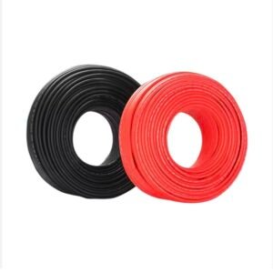 Solar black & red multi-spec single-core copper cables