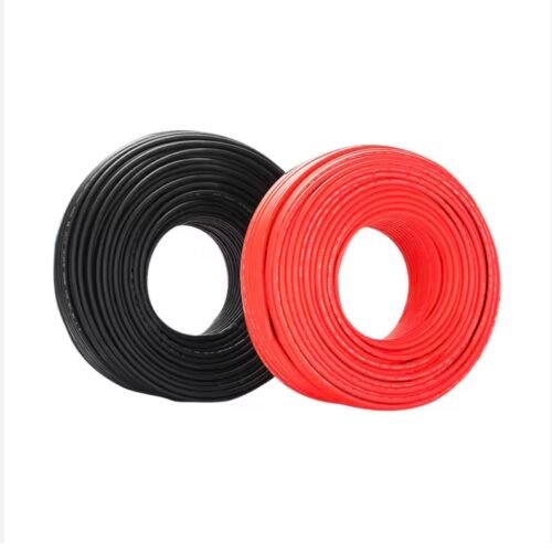 Solar black & red multi-spec single-core copper cables