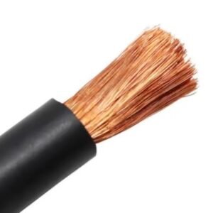 Black Sheath Stranded Copper Core Single-Core Cable Black sheath stranded copper core single-core cable