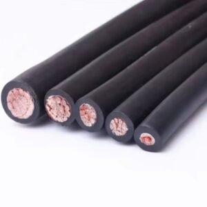 Black Sheath Single-Core Copper Conductor Cable Black sheath single-core copper conductor cable