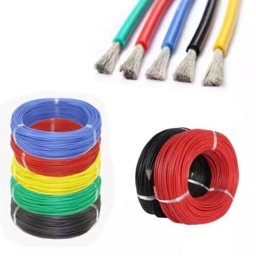 Multi-color single-core stranded copper core cable spools