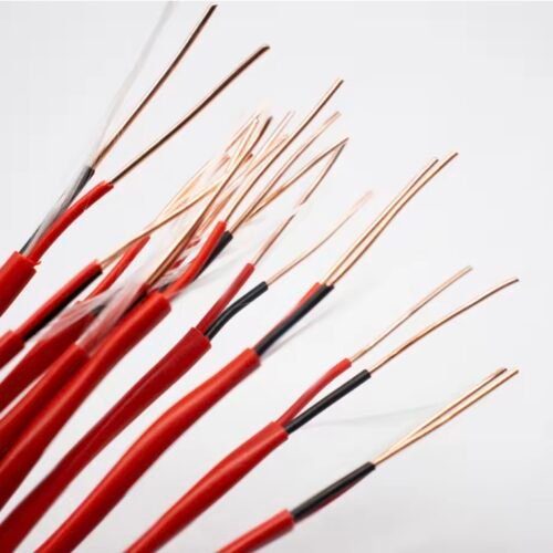 Red-Black Twin-Core Fire Alarm Resistant Cable