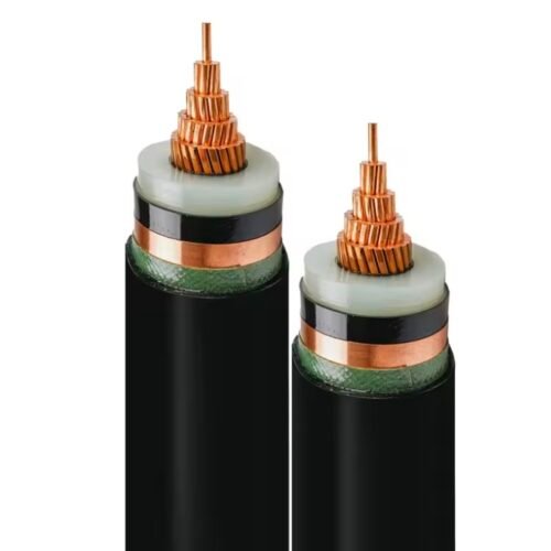 Cross-linked PE Insulated Copper Shield Medium-High Voltage Power Cable