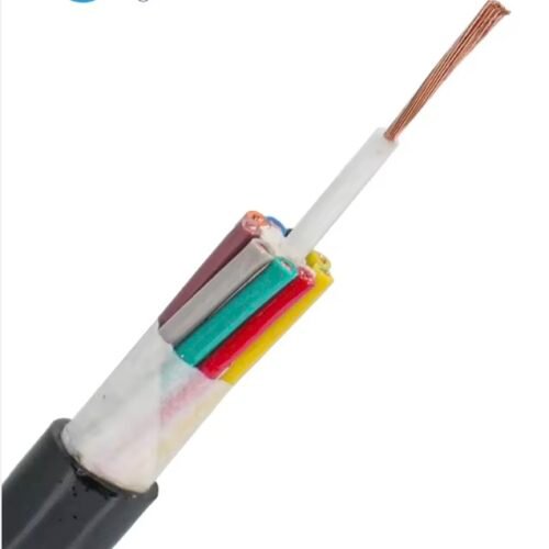 Black Sheath Multicore Weak Signal Control Cable